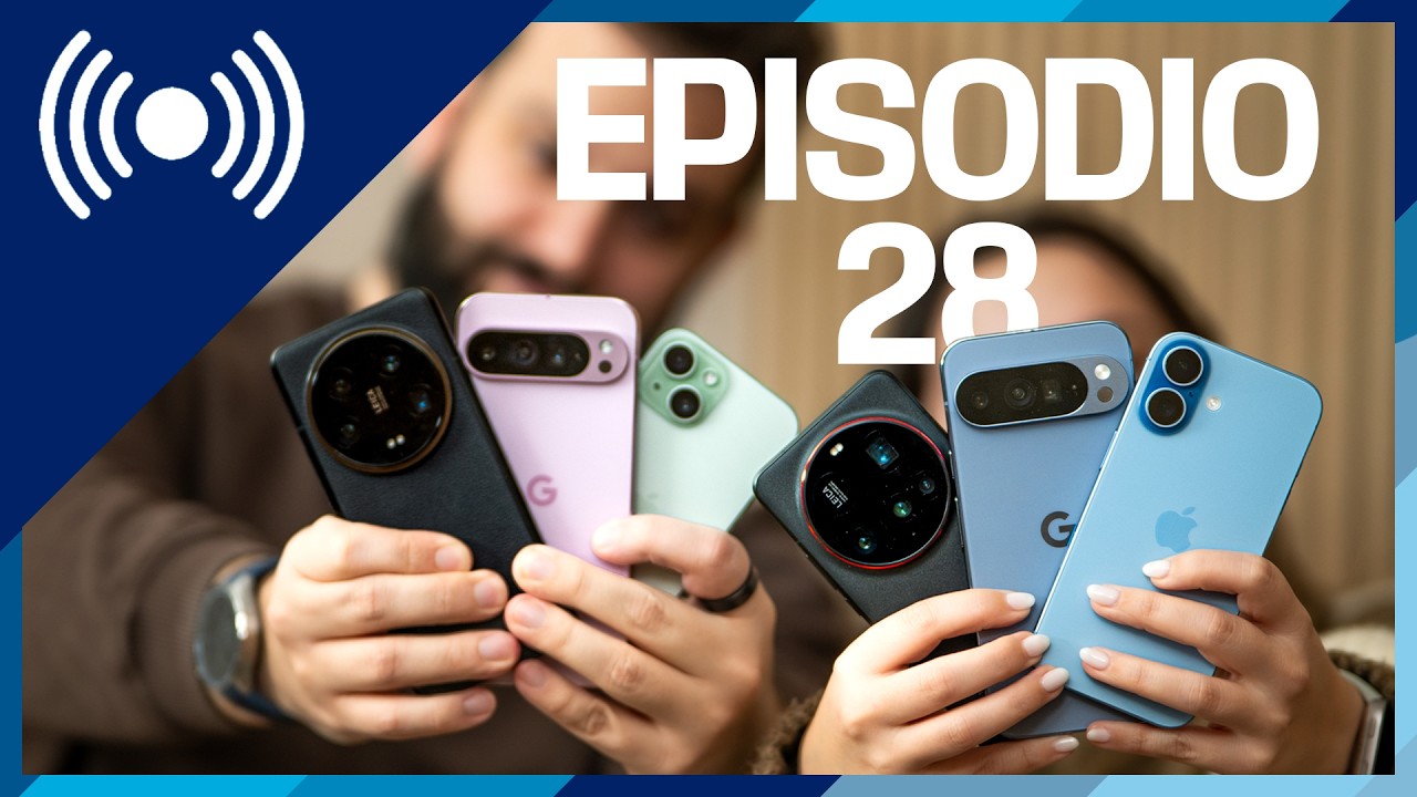 Episodio 28 | Gama alta antiguo VS móviles nuevos 🥊