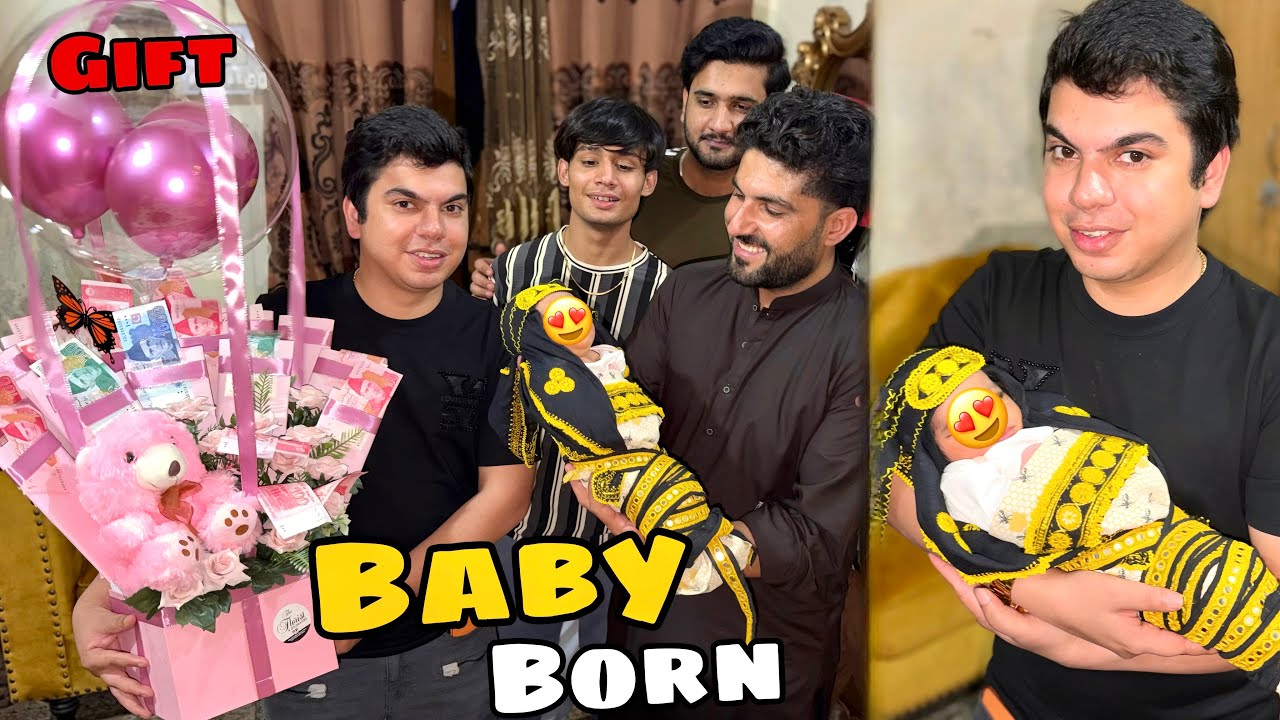 Samad Cute Baby Born 😍 Gifts Given To You 🎁