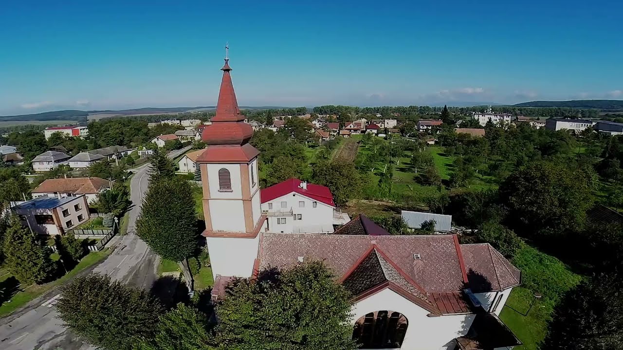 Video   letecké zábery Ruskov