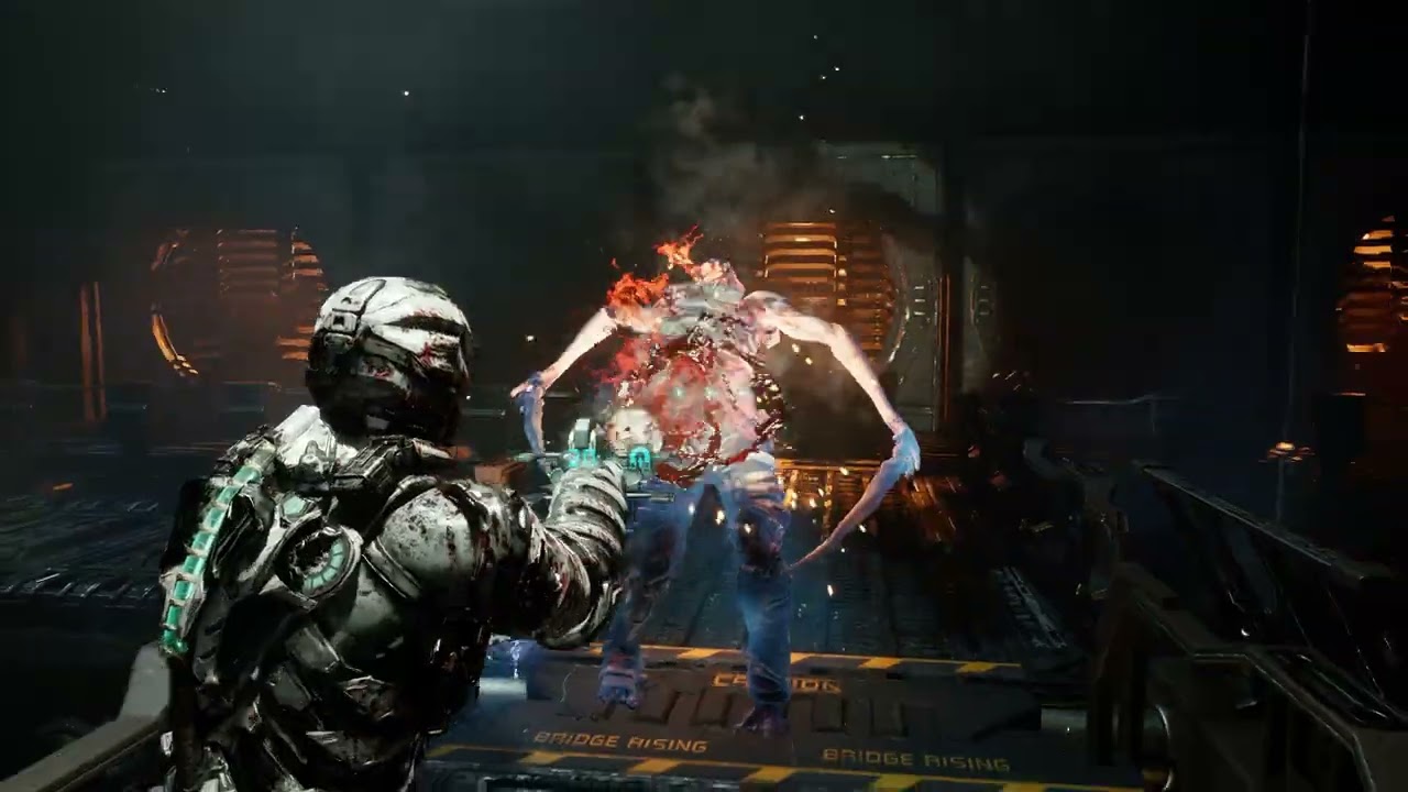 Dead Space Remake Transfer the Marker to the Loading bay