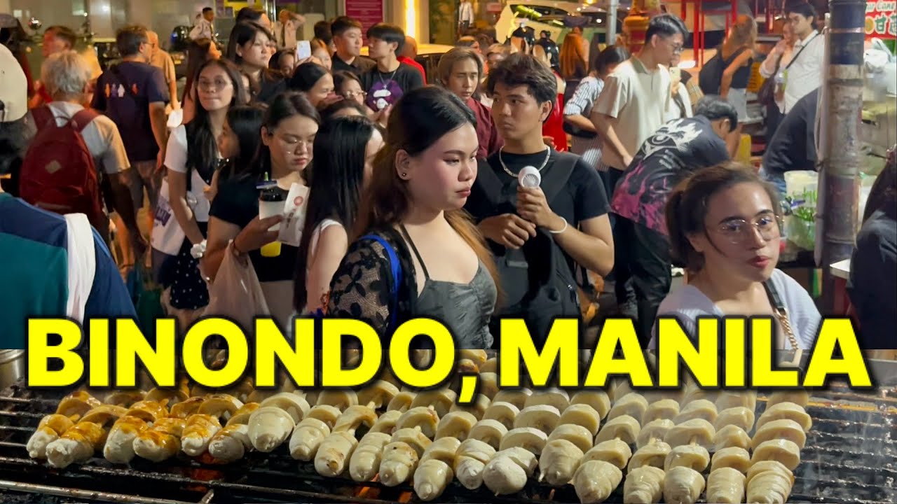 Manila Walking Tour and Street Food Tour on Ongpin Street, Binondo | Manila, Philippines