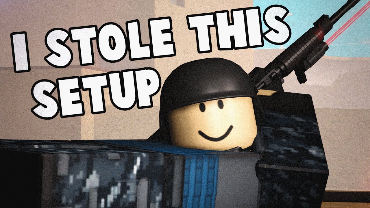 I Stole Setups From Good Players... (Phantom Forces)