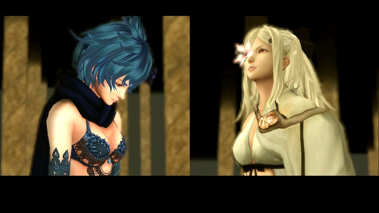 Drakengard 3 Глава 4 Стих 4 Босс 2 - Эгрегори [Страна песков]