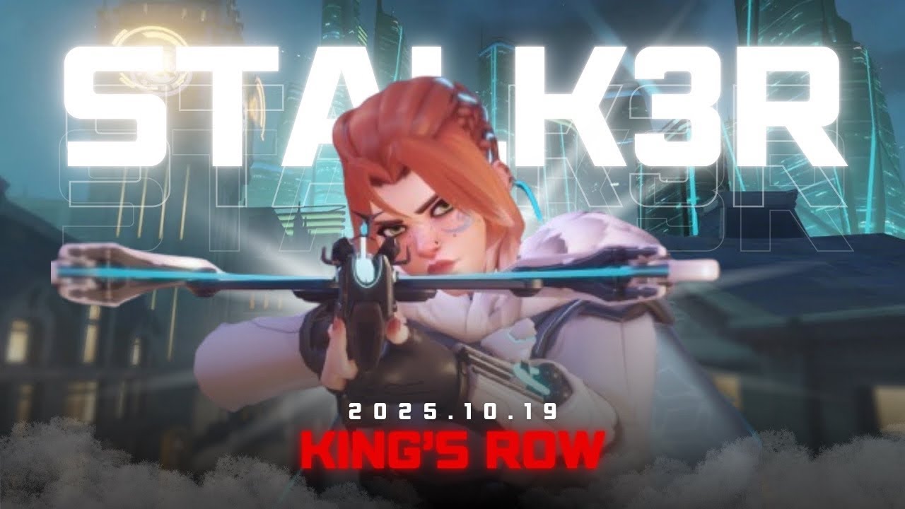 [Stalk3r POV] 스토커 경쟁전 2025.10.18 overwatch2
