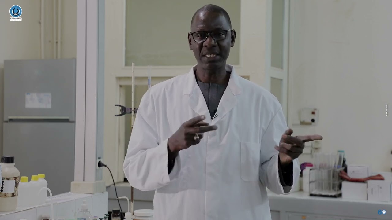 Professeur Modou DIENG - 60ans d'excellence à l'ESP