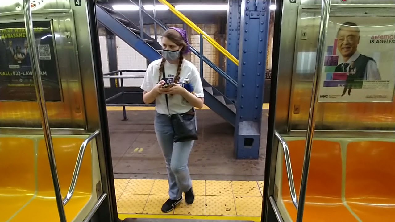 MTA NYC Subway|IRT 7th Avenue Line|R62 (3) train ride from Wall Street to Times Square 42nd Street