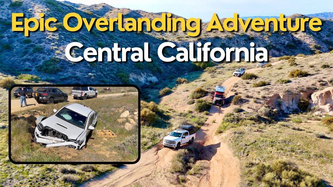 Epic Off-Road Overlanding Adventure With Surprising Twists!