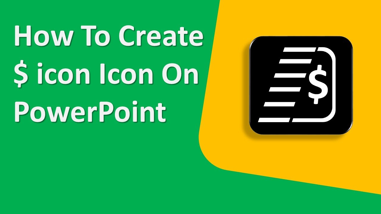 How To Create Money Icons on PowerPoint || PowerPoint Design Icons Tutorial