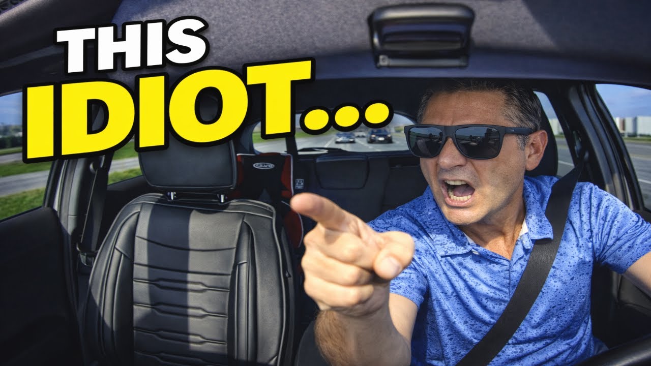 👉 THIS IDIOT Almost Caused a Crash!  --- Bad drivers & Driving fails #1505