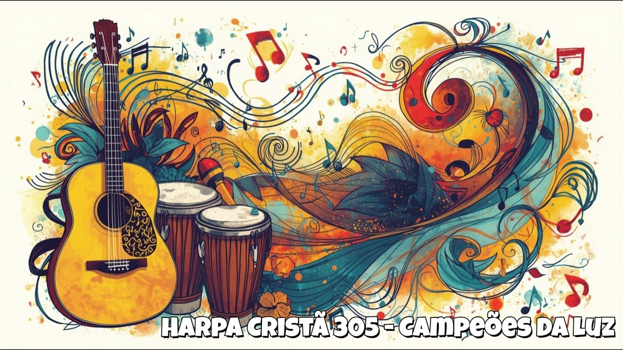 Harpa Cristã 305 - Campeões da Luz - Cover IA | Bachata