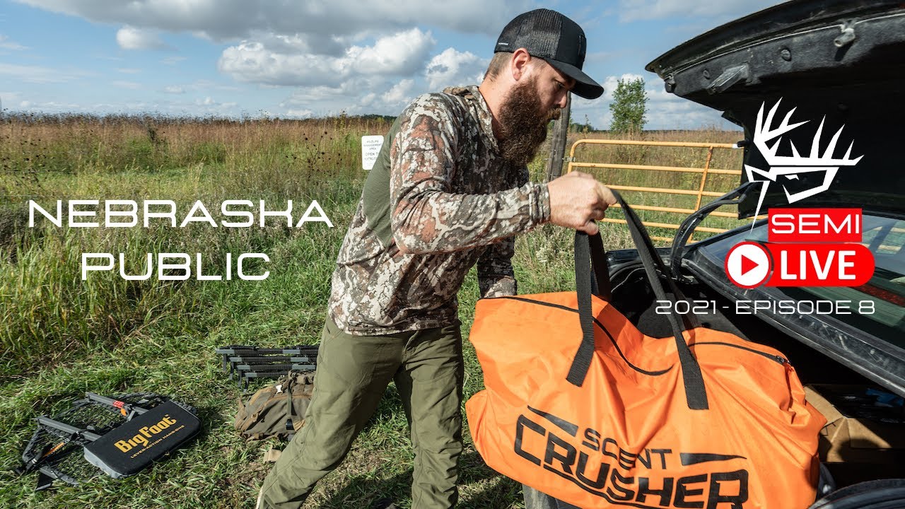 PUBLIC LAND Nebraska Whitetail Hunting