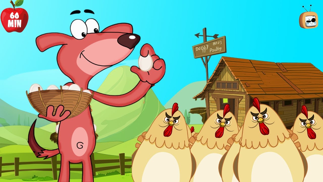 Trouble at the Poultry Farm : Dog vs Rats | Doggy Don | Rat A Tat | 60 Mins Non-Stop | Funny Cartoon