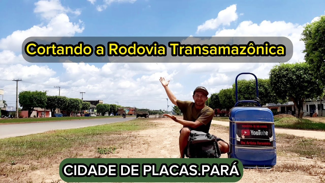 Cidade de Placas.Pará
