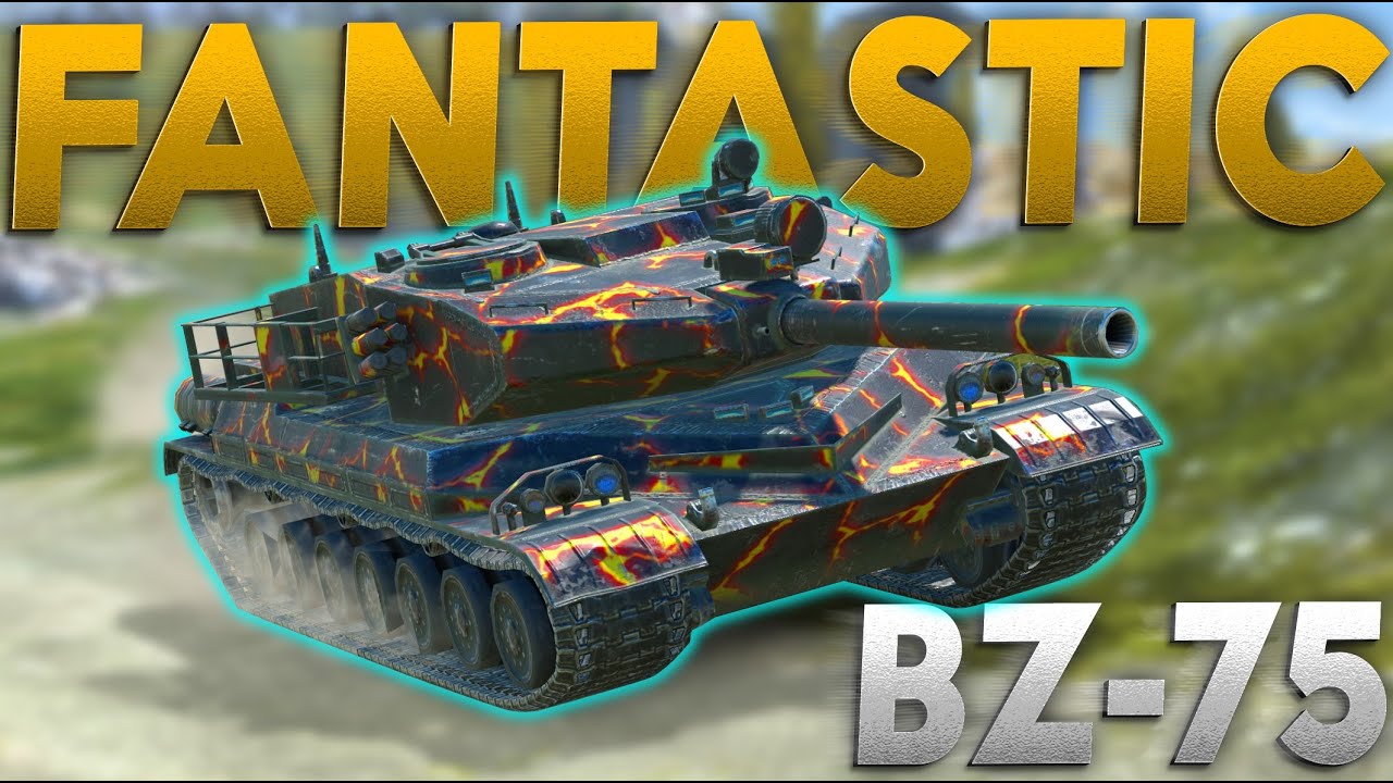 ЗАЧЕМ ВАМ НУЖЕН BZ-75 В WOTB!