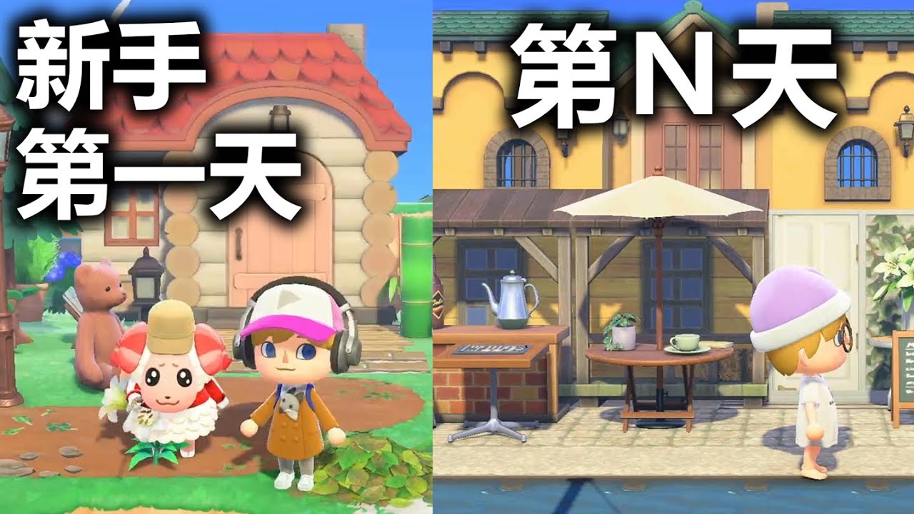 動物森友會，但是用了超省錢的方式打造最棒的島！