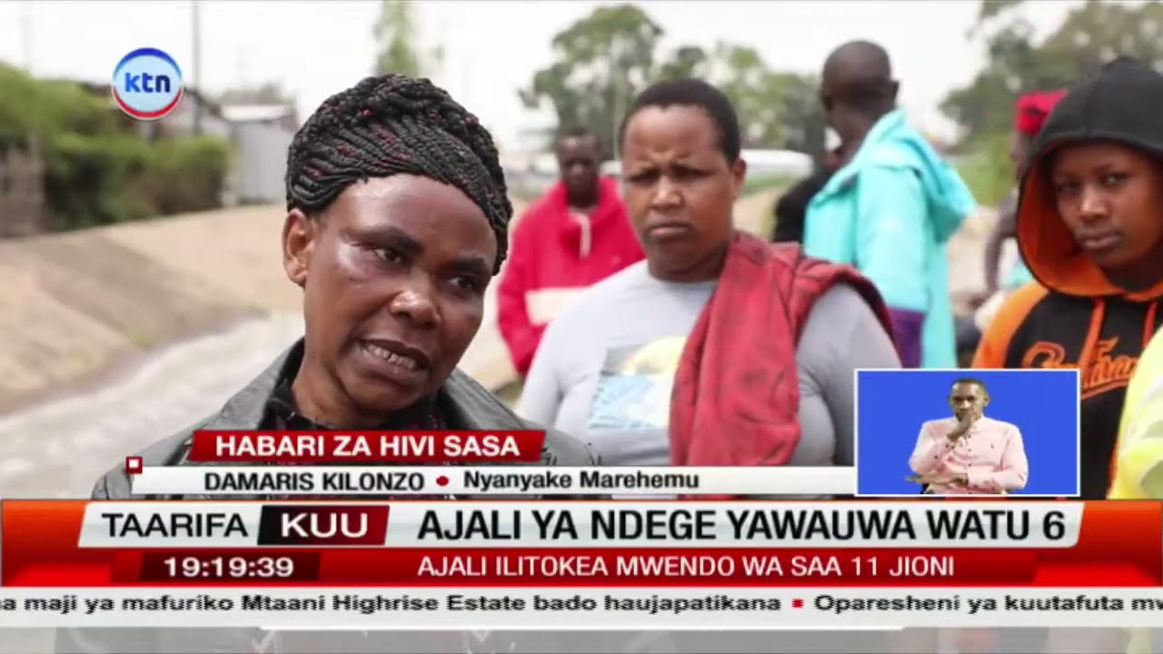 Mwili wa mvulana wa miaka 17aliyesombwa na maji Nyayo Highrise bado haujapatikana
