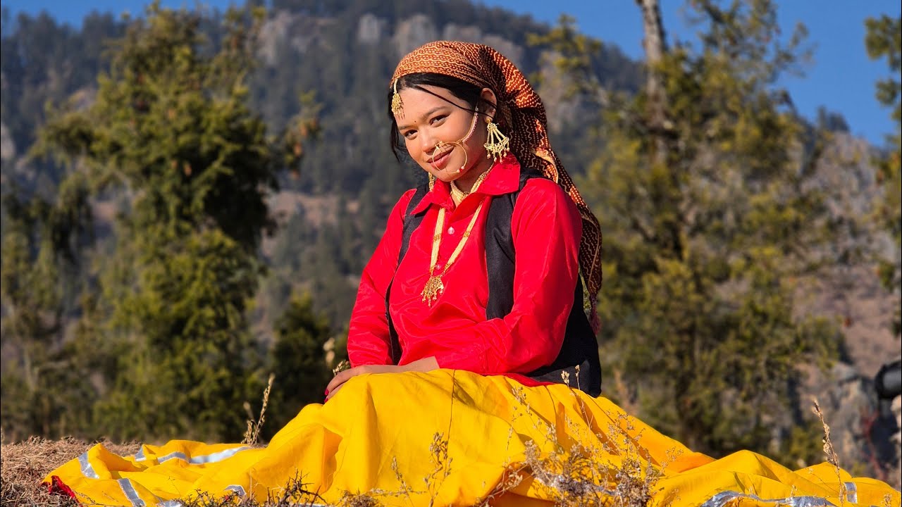 BTS Vlog – Part 2 | Behind the Scenes of my first Garhwali Music Video in Chakrata 🎬❤️