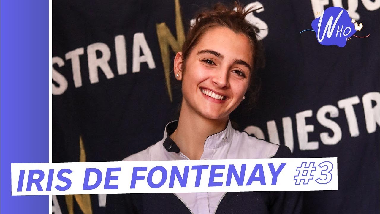WHO #3 - Iris de Fontenay