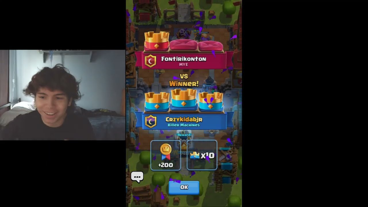 CLASH ROYALE GRIND