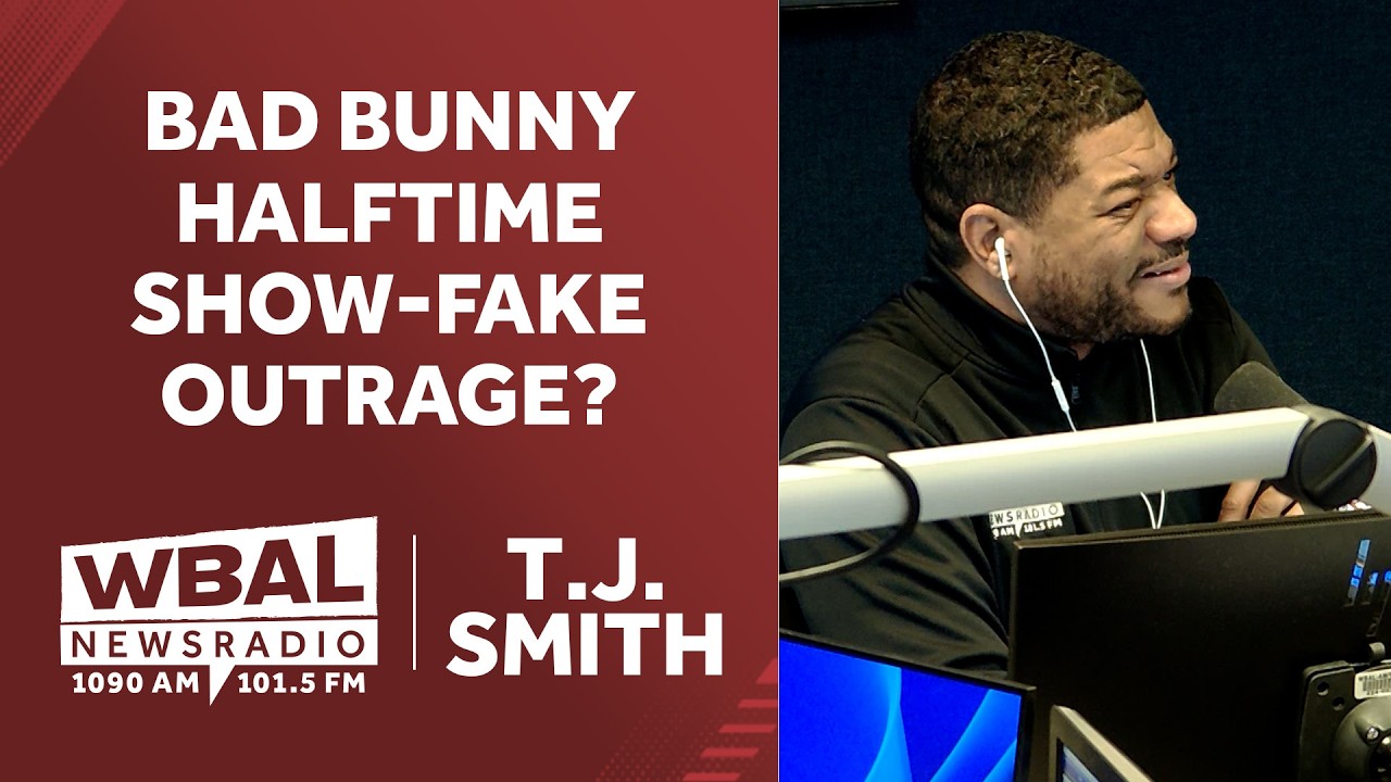 T.J. Smith: Bad Bunny Halftime Show-Fake Outrage?