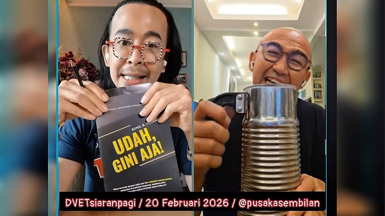 #dvetsiaranpagi 20260220 | Mental Block & Emotional Block | Gigih+Konsisten+Otentik = Kunci Sukses