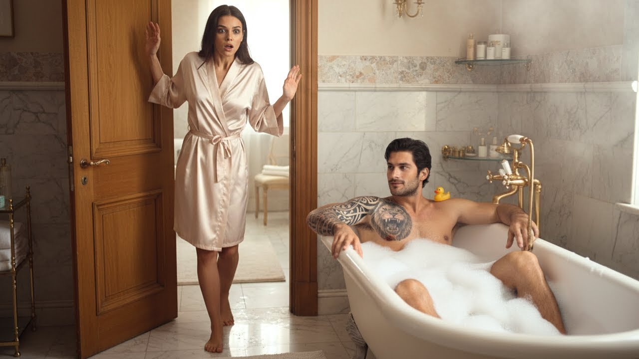 Ela Abriu A Porta Errada Do Hotel E Encontrou O Chefe Da Máfia Tomando Um Banho De Espuma Relaxante