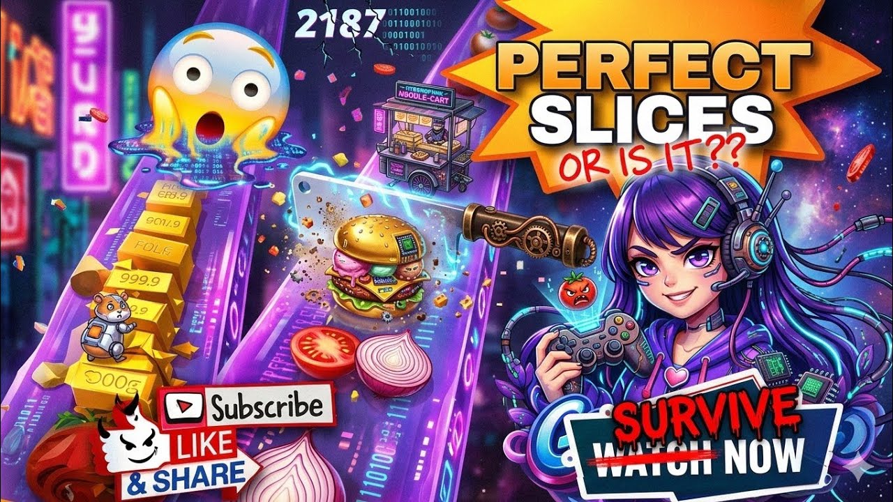 Perfect Slices #live #gaming #shortlive #shorts #android #shorts #perfectslices
