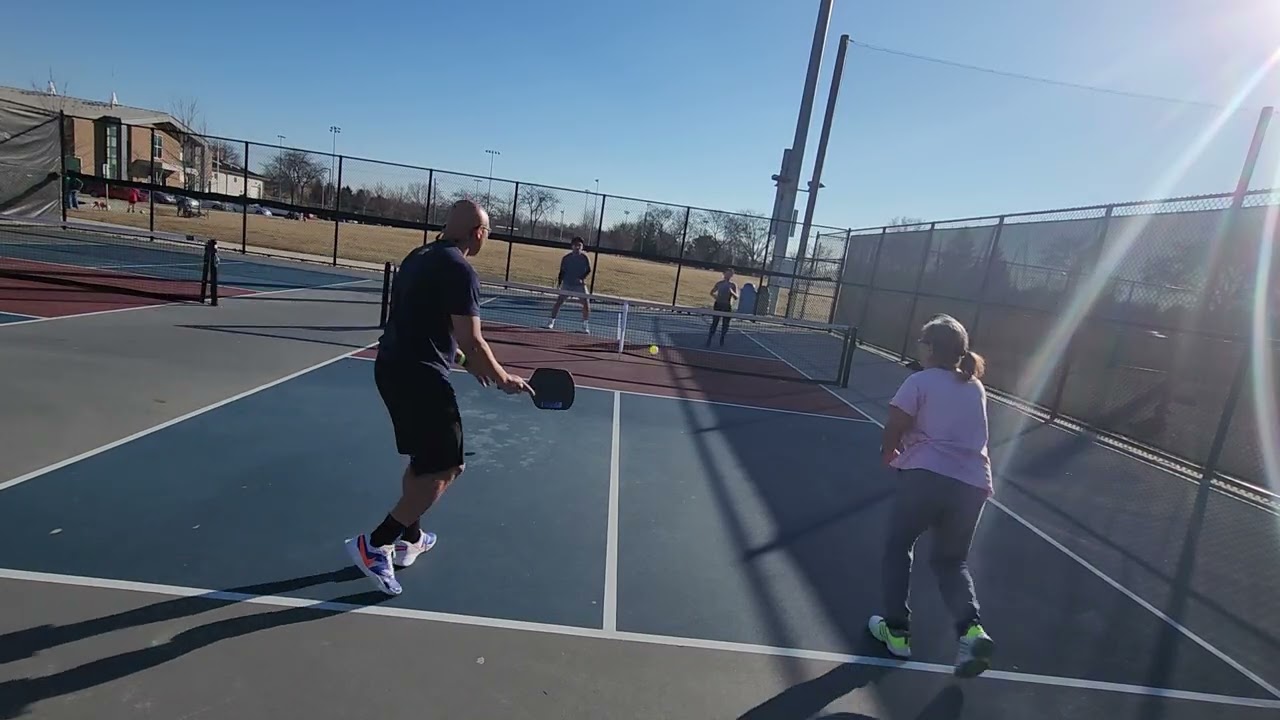 Me & Mom v. John & Tori Pickleball