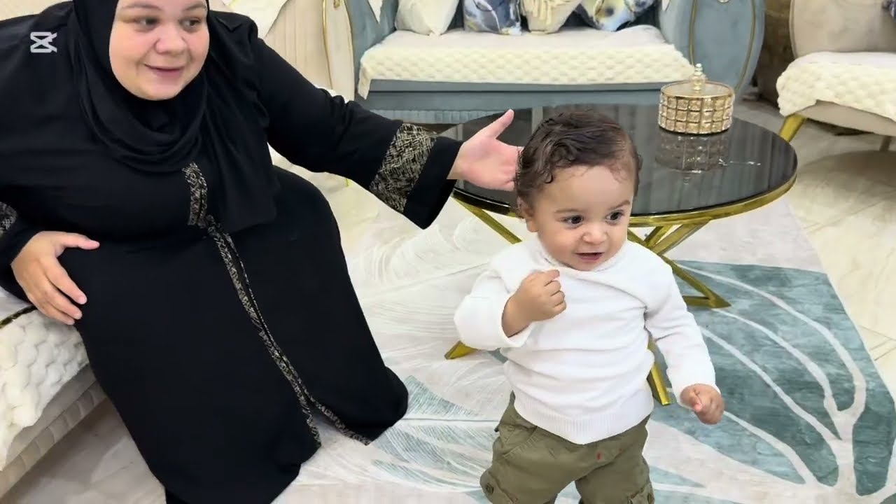 عملت جوله عند الدكتور انا وعيالي عشان نطمن علي النونو