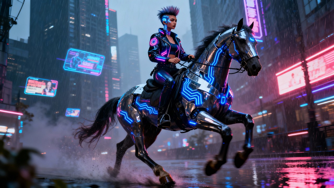 Neon Imagination — Cyberpunk Ambient Mix 2026 | Gaming Coding Music | Play and Relax | Volume 35
