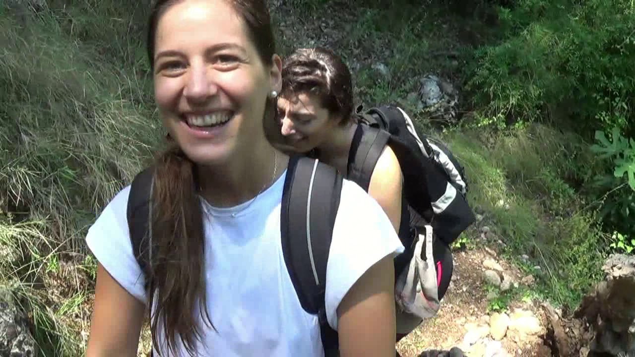Πεζοπορία στους καταρράκτες της Νεμούτας [VIDEO]