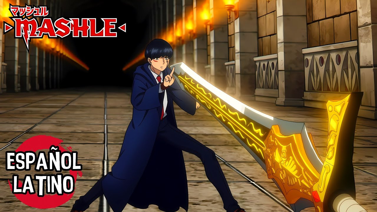 RAYNE PONE A PRUEBA A MASH &mdash; MASHLE: MAGIC AND MUSCLES [Espa&ntilde;ol Latinoamericano] マッシュル-MASHLE-