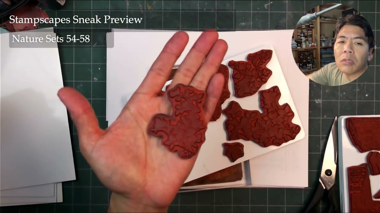Stampscapes Sneak Preview: Initial Impression Testing
