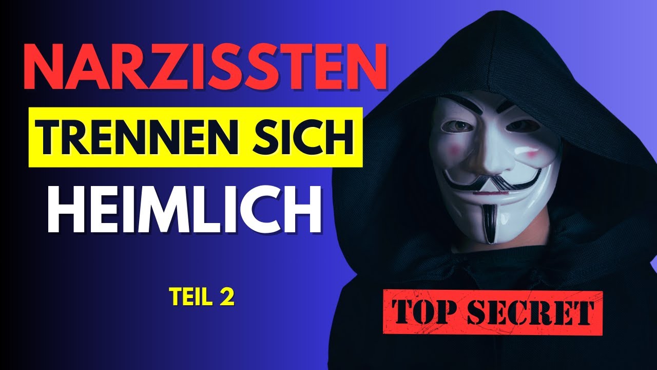 😱 DESWEGEN trennen sich NARZISSTEN heimlich von dir‼️ (NEUES Wissen🧠)