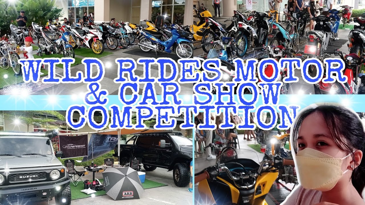 WILD RIDES MOTORCYCLE & CAR SHOW COMPETITION @ ROBINSONS PLACE DUMAGUETE CITY PHILIPPINES 2022