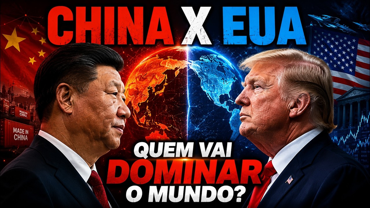A Rivalidade China X EUA Pela Hegemonia Mundial