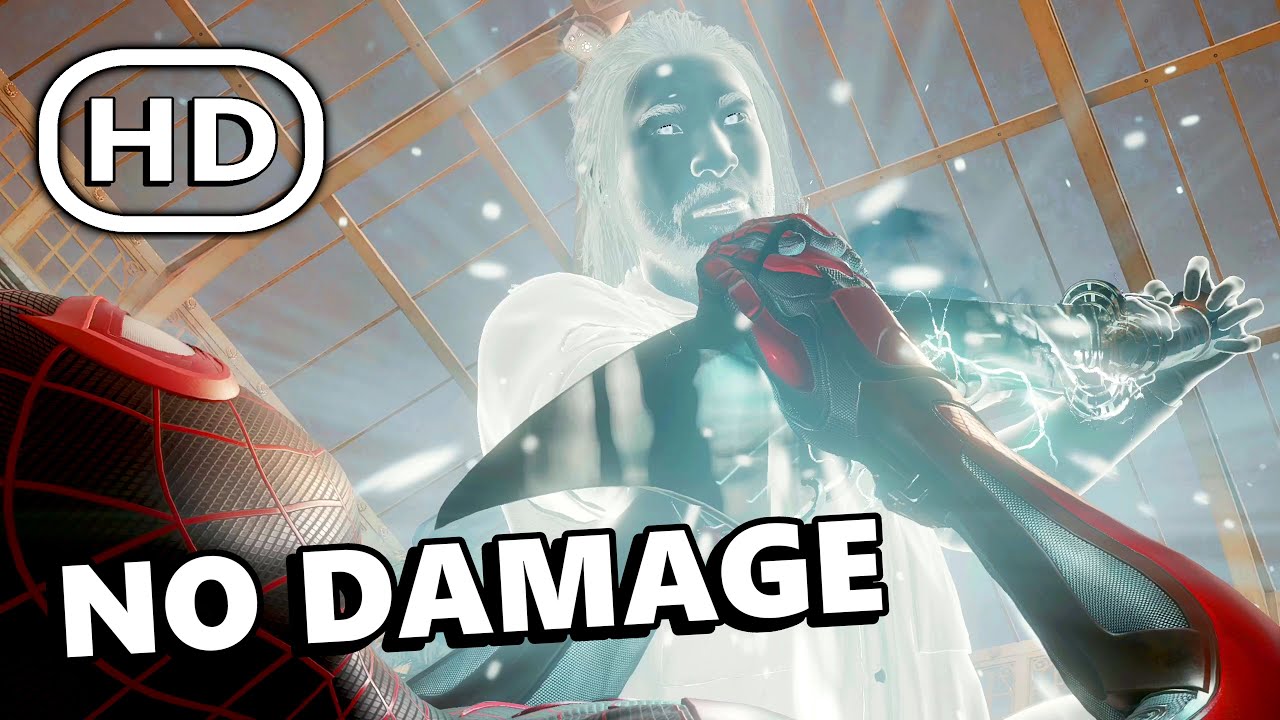 Mr Negative Villain Boss Fight (No Damage) SPIDER-MAN 2 PS5 Gameplay 2023 (4K)