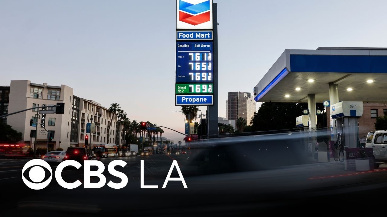 Southern California residents hit hard by rising gas prices