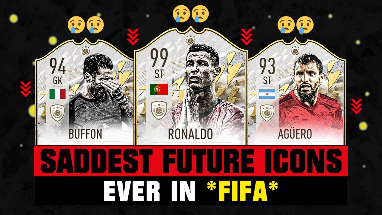 Saddest FUTURE ICONS in FIFA! 😔💔