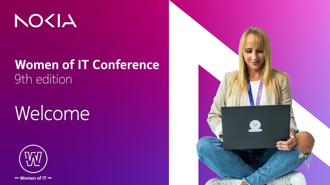 Conference opening - at Women of IT Conference 2025