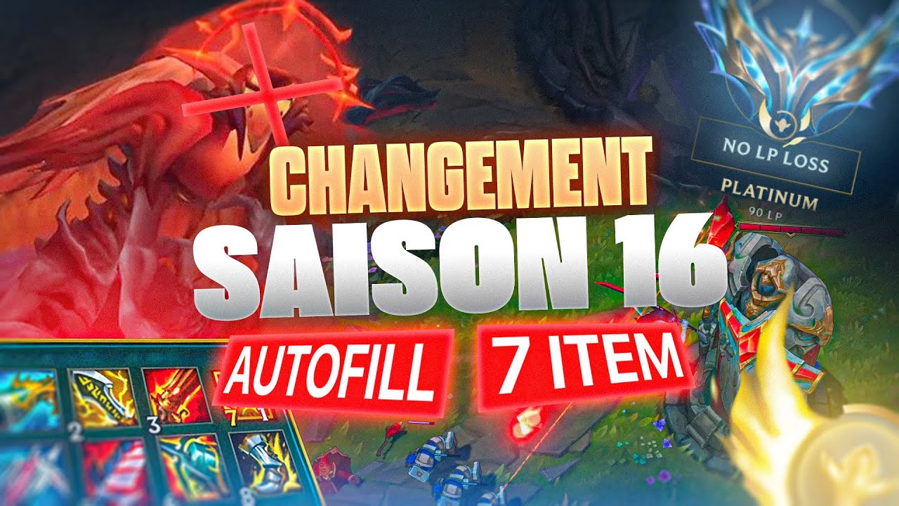 🔥LES &Eacute;NORMES NOUVEAUT&Eacute;S SAISON 16 & LES SOUCIS PAS DIT PAR RIOT !
