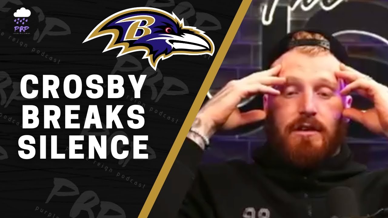 Maxx Crosby BREAKS SILENCE On Ravens Fall-Out | Ravens Sign Vet Center | Lamar Boxing?
