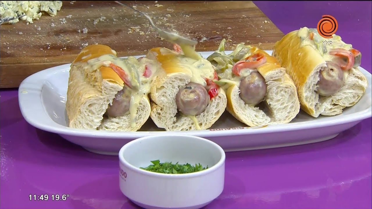 Chorizo al roquefort
