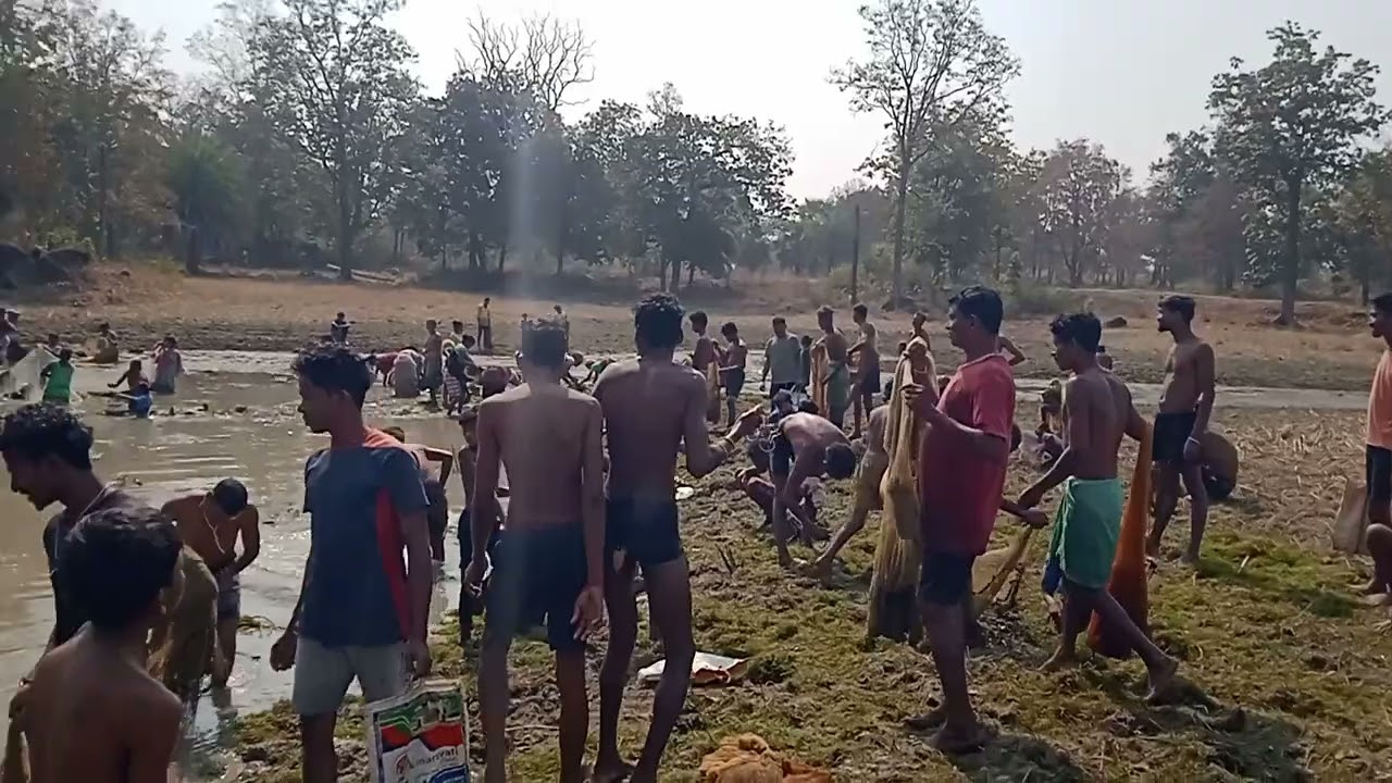 गांव वालों को मछली नहीं मिलने का दुखी😭😭🐳🐬🐬