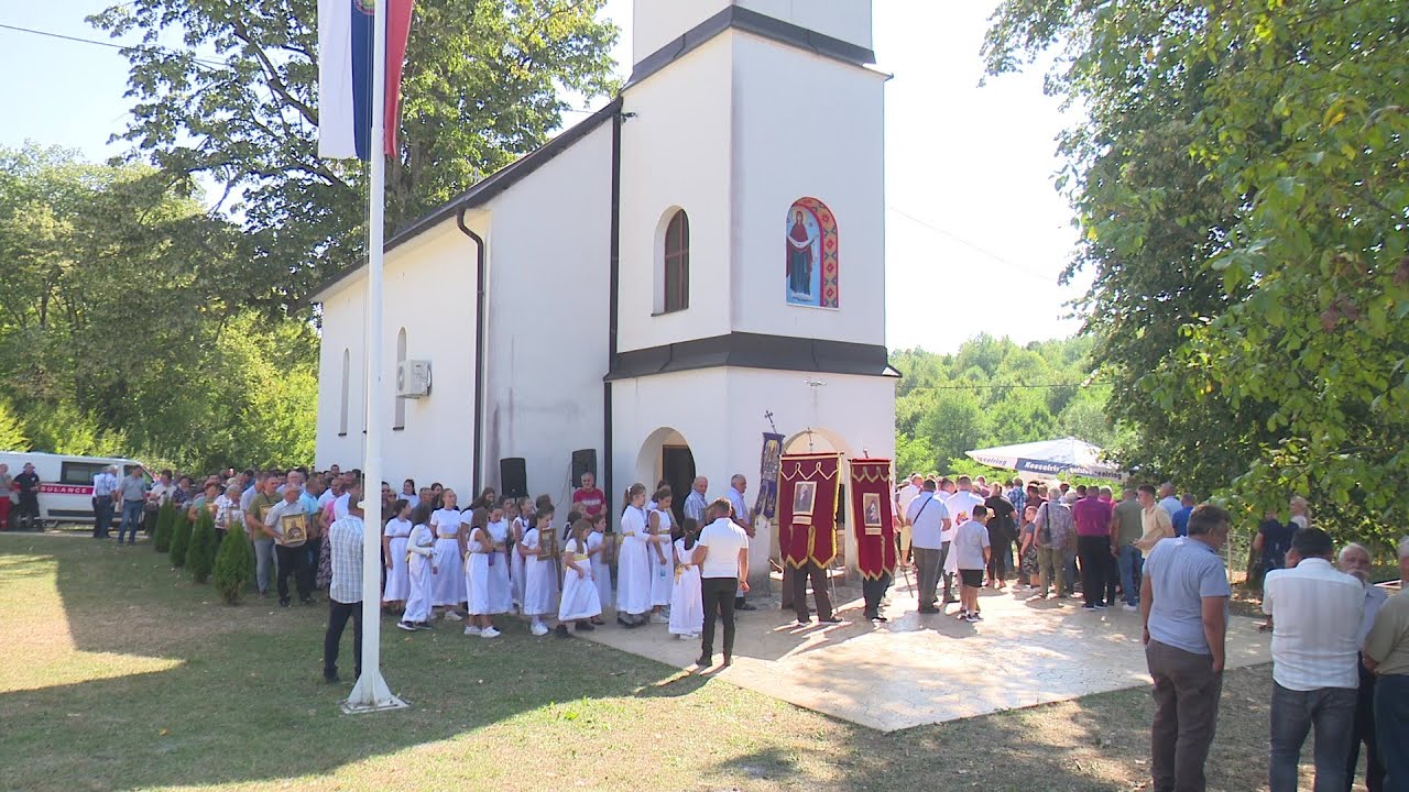 U Skipovcu proslavljena hramovna slava i osveštan živopis