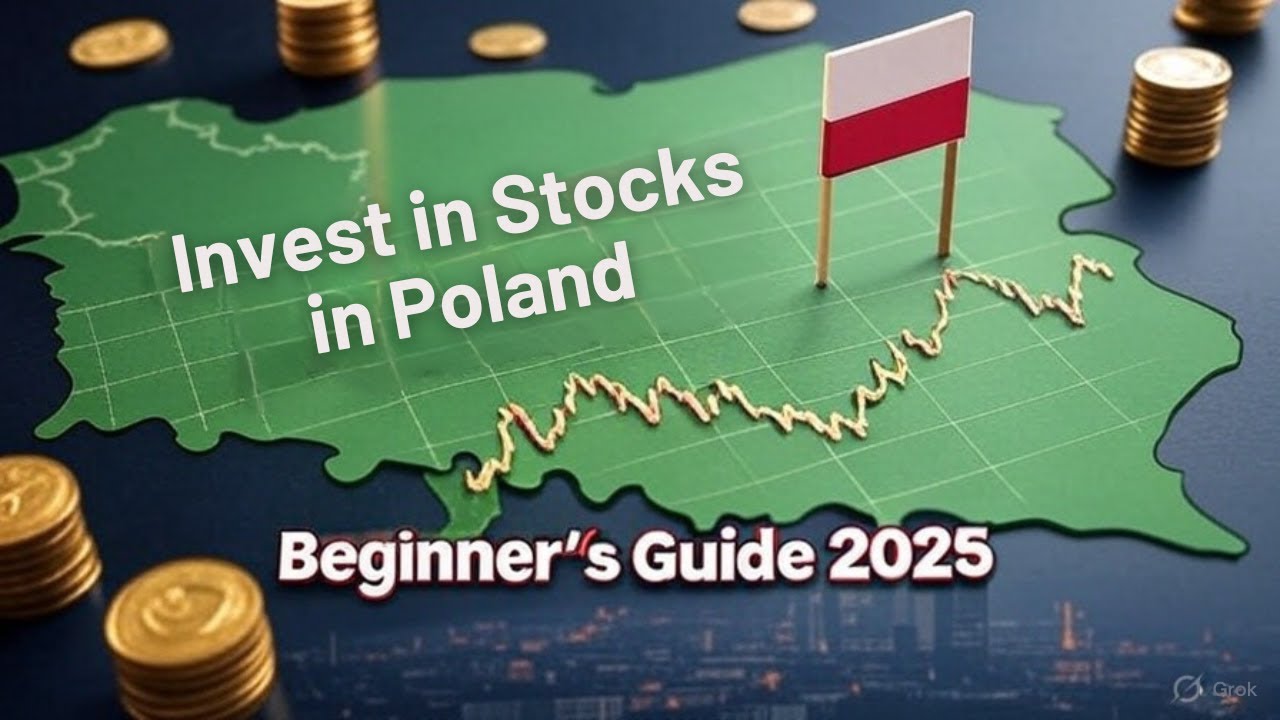 How to Invest in Stocks in Poland (Beginner&rsquo;s Guide 2025)