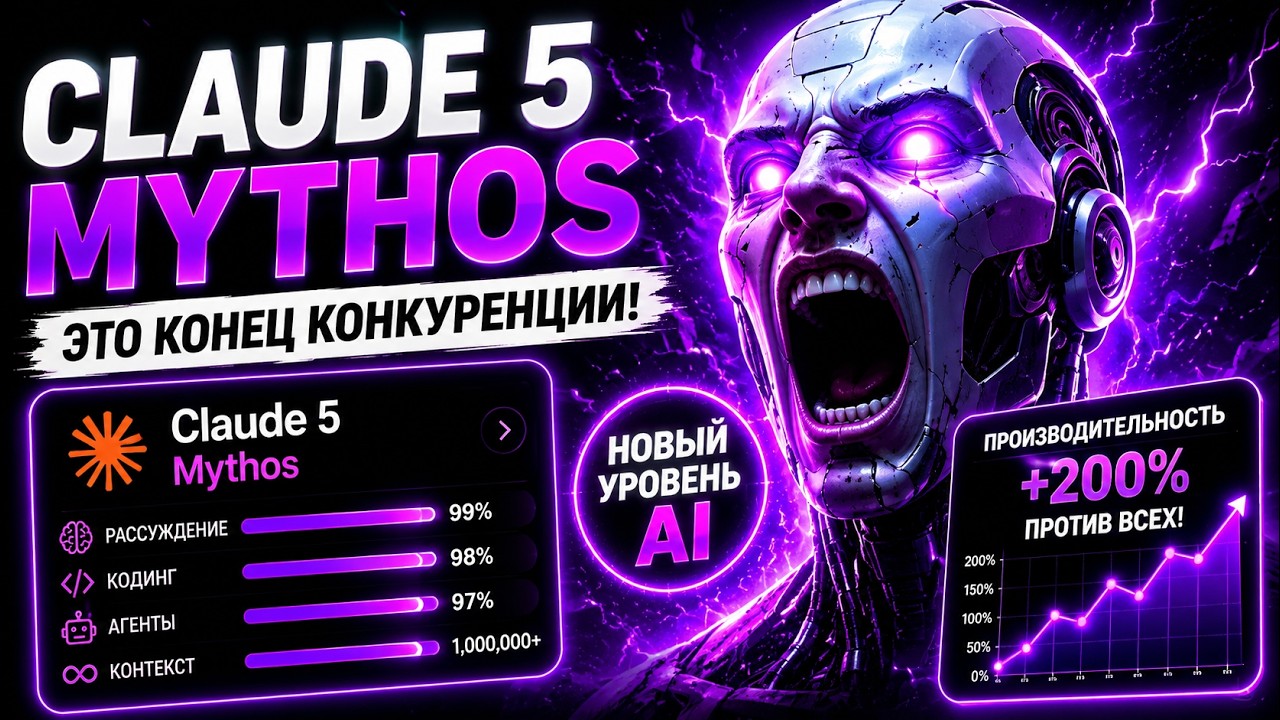 Вышел Claude Fable 5: публичная версия Mythos?