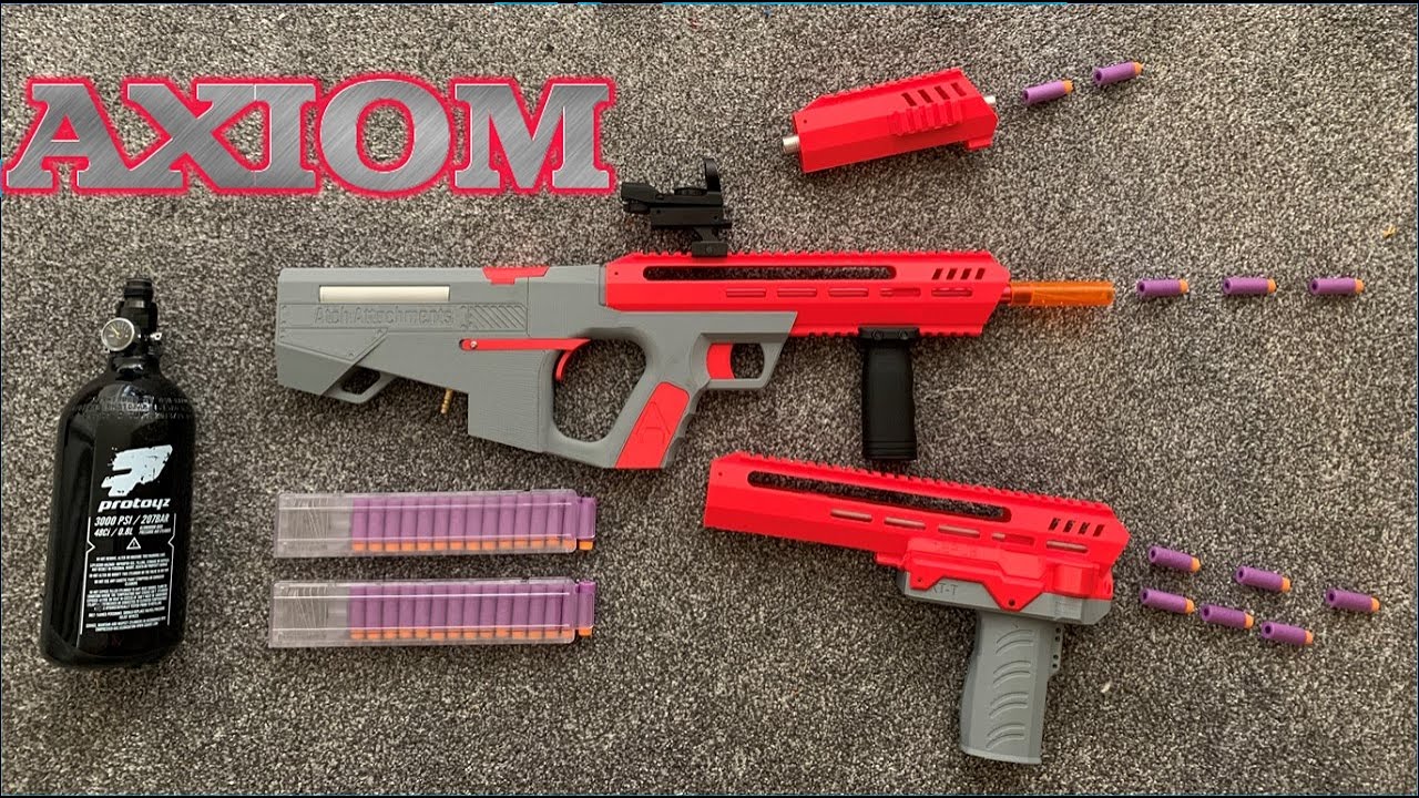 Axiom: Supercore Bullpup [Blaster Overview]