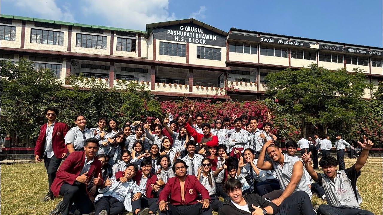 End of season 2024-2025 batch - GURUKUL GRAMMAR SENIOR SECONDARY SCHOOL,GUWAHATI