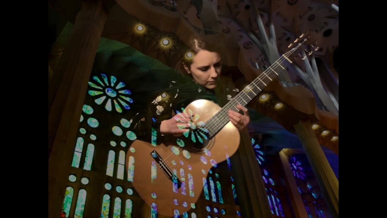 Isabella Selder plays Estudi de concert n&uacute;m. 8 by Feliu Gasull i Altisent